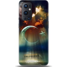 Noprin Oneplus 9 Pro Kılıf Hd Baskılı Kılıf - Followed Institution 0183