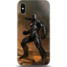Noprin Apple iPhone Xs Kılıf Hd Baskılı Kılıf - Followed Institution 0507