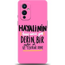 Noprin Oneplus 9 Kılıf Hd Baskılı Kılıf - Followed Institution 0423