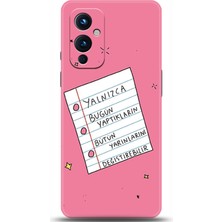 Noprin Oneplus 9 Kılıf Hd Baskılı Kılıf - Followed Institution 0424