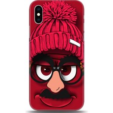 Noprin Apple iPhone Xs Kılıf Hd Baskılı Kılıf - Followed Institution 0660