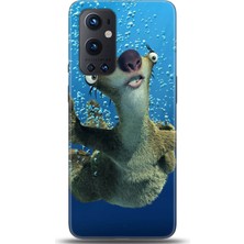 Noprin Oneplus 9 Pro Kılıf Hd Baskılı Kılıf - Followed Institution 0124