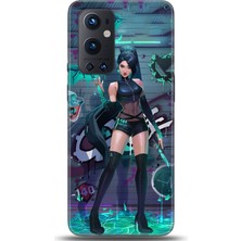 Noprin Oneplus 9 Pro Kılıf Hd Baskılı Kılıf - Followed Institution 0292
