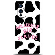 Noprin Oneplus 9 Kılıf Hd Baskılı Kılıf - Followed Institution 0515