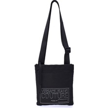 Versace Jeans Couture Tek Bölmeli Erkek Omuz Çantası