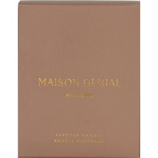 Maison Genial Classic Musk Amber Kahverengi Mum Büyük Boy 290G