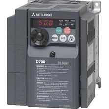 Mitsubishi FR-D740-036SC-EC Inverter,hız Kontrol, Sürücü, Driver 1,5 Kw 3,6A 380V Trifaz