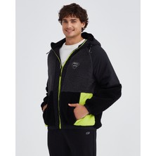 Skechers M Outdoor Fleece Full Zip Sherpa Erkek Siyah  S232310-001