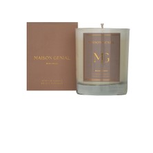 Maison Genial Classic Musk Amber Kahverengi Mum Orta Boy 210G