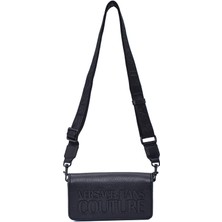 Versace Jeans Couture Manyetik Kapatma Erkek Omuz Çantası