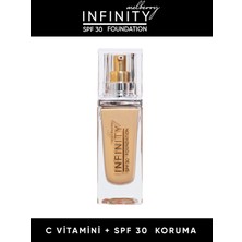Melberry Cosmetics Melberry Infinity Fondöten Büyük Boy 40 ml Foundation