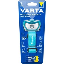 Varta 16650 Outdoor Sports H10 Pro Kafa Feneri 3AAA