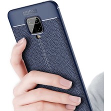 Prolysus Xiaomi Redmi Note 9 Pro Kılıf Deri Desenli En Kaliteli Silikon Kılıf