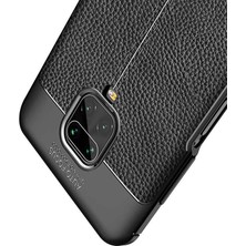 Prolysus Xiaomi Redmi Note 9 Pro Kılıf Deri Desenli En Kaliteli Silikon Kılıf