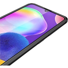 Prolysus Samsung Galaxy A02S Kılıf Deri Desenli En Kaliteli Silikon Kılıf