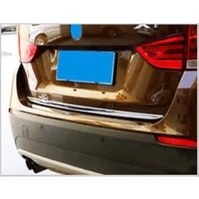 Ebal Oto Bmw X1 Krom Alt Bagaj Çıtası 2009-2015 Arası Paslanmaz Çelik