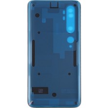 fodos Xiaomi Mi Note 10 Uyumlu Arka Pil Batarya Kapağı Cam M1910F4G