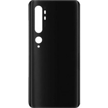 fodos Xiaomi Mi Note 10 Uyumlu Arka Pil Batarya Kapağı Cam M1910F4G