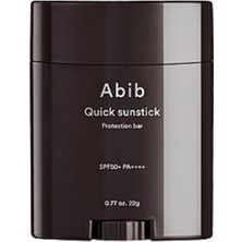 Abıb Quick Protection Stick SPF50+ Pa ++++ 22G