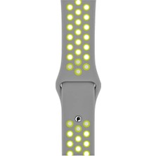 Psgt Apple Watch 2 3 4 5 6 Se Nike 38MM 40MM 41 mm  Uyumlu Kordon Kayış Bileklik Delikli Spor Band