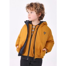 Mayoral 2-9 Yaş Erkek Çocuk Çift Taraflı Mont Turuncu