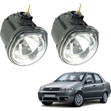 3 Tıkla Fiat Albea 2005 Sis Farı Takımı Ampul Dahil