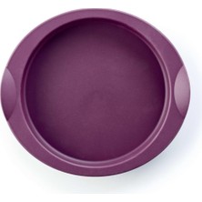 Tupperware Silikon Yuvarlak Kalıp Mor