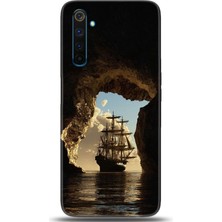 Noprin Realme 6 Kılıf Hd Baskılı Kılıf - Followed Institution 0274