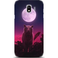 Noprin Samsung Galaxy J4 Kılıf Hd Baskılı Kılıf - Followed Institution 0607