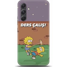 Noprin Samsung Galaxy A54 Kılıf Hd Baskılı Kılıf - Followed Institution 0664