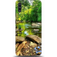 Noprin Samsung Galaxy A70 Kılıf Hd Baskılı Kılıf - Followed Institution 0284