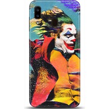 Noprin Samsung Galaxy A30 Kılıf Hd Baskılı Kılıf - Followed Institution 0505