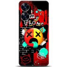 Noprin Realme C55 Kılıf Hd Baskılı Kılıf - Followed Institution 0683