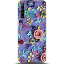 Noprin Realme 5i Kılıf Hd Baskılı Kılıf - Followed Institution 0659