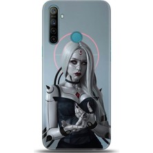 Noprin Realme 5i Kılıf Hd Baskılı Kılıf - Followed Institution 0104