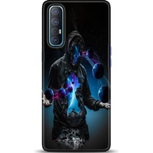 Noprin Oppo Reno 3 Pro Kılıf Hd Baskılı Kılıf - Followed Institution 0226