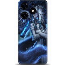 Noprin Tecno Spark 10 Pro Kılıf Hd Baskılı Kılıf - Followed Institution 0382