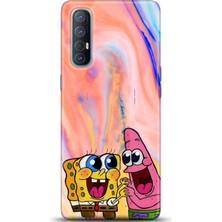 Noprin Oppo Reno 3 Pro Kılıf Hd Baskılı Kılıf - Followed Institution 0574