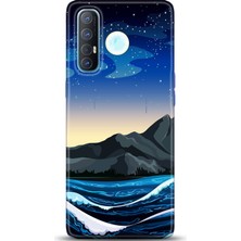 Noprin Oppo Reno 3 Pro Kılıf Hd Baskılı Kılıf - Followed Institution 0581