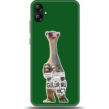 Noprin Samsung Galaxy A04E Kılıf Hd Baskılı Kılıf - Followed Institution 0004