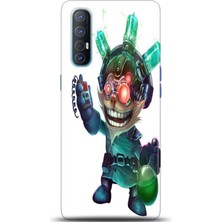 Noprin Oppo Reno 3 Pro Kılıf Hd Baskılı Kılıf - Followed Institution 0174