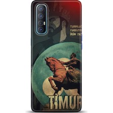 Noprin Oppo Reno 3 Pro Kılıf Hd Baskılı Kılıf - Followed Institution 0406