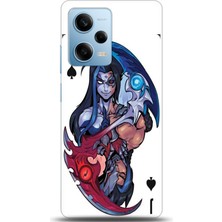 Noprin Xiaomi Redmi Note 12 5g Kılıf Hd Baskılı Kılıf - Followed Institution 0237