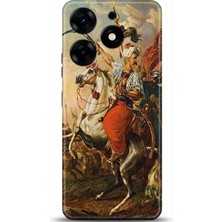 Noprin Tecno Spark 10 Pro Kılıf Hd Baskılı Kılıf - Followed Institution 0308