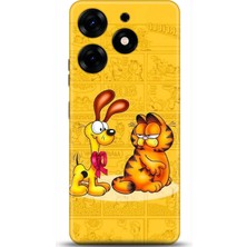 Noprin Tecno Spark 10 Pro Kılıf Hd Baskılı Kılıf - Followed Institution 0399
