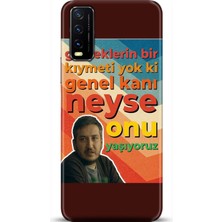 Noprin Vivo Y20 Kılıf Hd Baskılı Kılıf - Followed Institution 0077