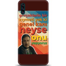 Noprin Samsung Galaxy A30S Kılıf Hd Baskılı Kılıf - Followed Institution 0077