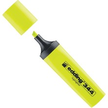 Edding 344 Fosforlu Kalem 1 Kutu (10 Adet)