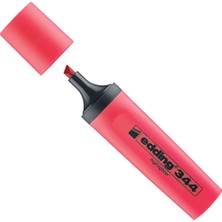 Edding 344 Fosforlu Kalem 1 Kutu (10 Adet)