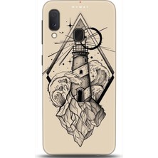 Noprin Samsung Galaxy A20E Kılıf Hd Baskılı Kılıf - Followed Institution 0142